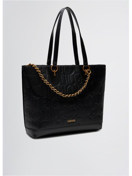 bag woman black LIU JO | AA5197E0538/22222